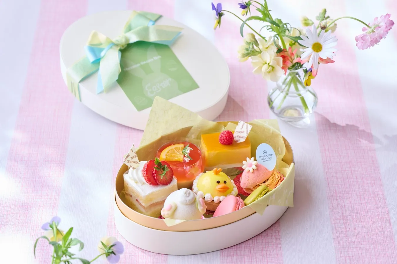 ▲「#シェラトンスイーツボックス」