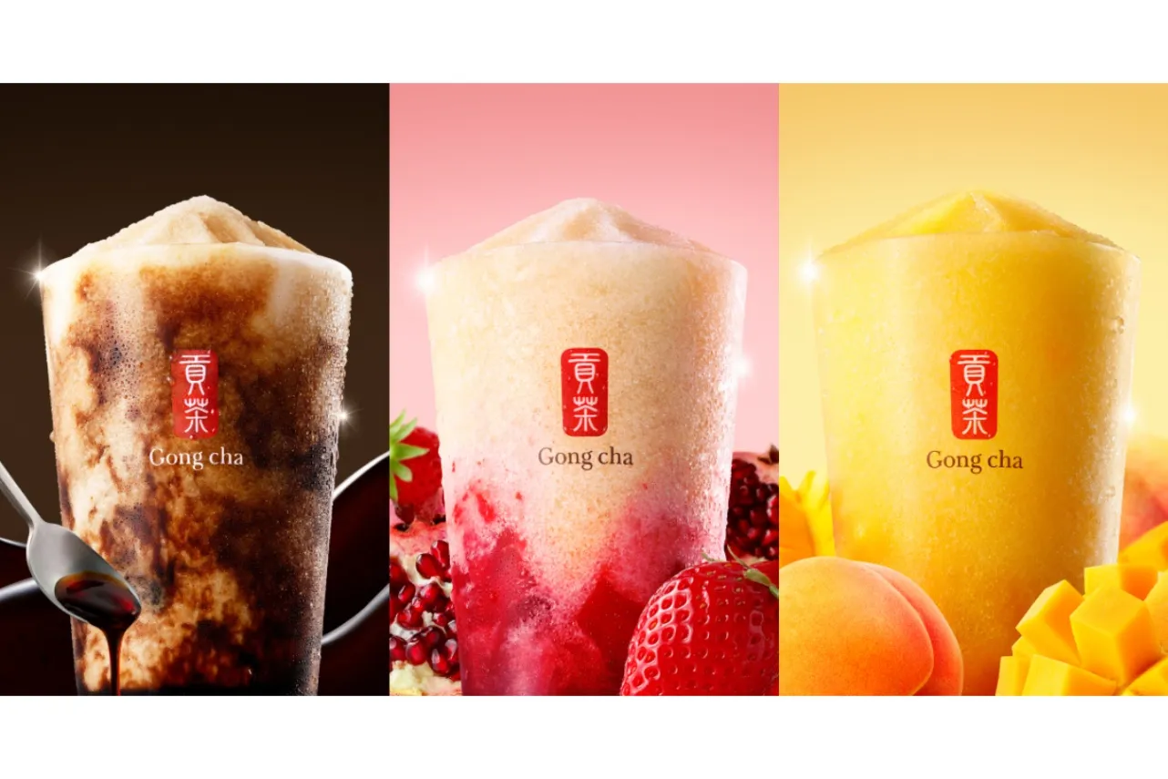 【ゴンチャ】“シャリッ”と食感の新作デザートドリンク「ジェラッティー」が登場_2581241