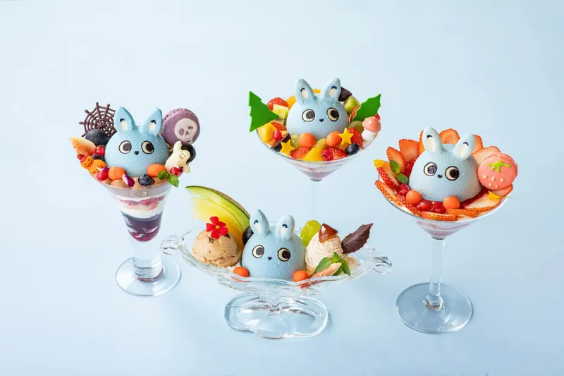季節のモチーフであふれるキュートなパフェ！「小田急ホテルセンチュリーサザンタワー」で