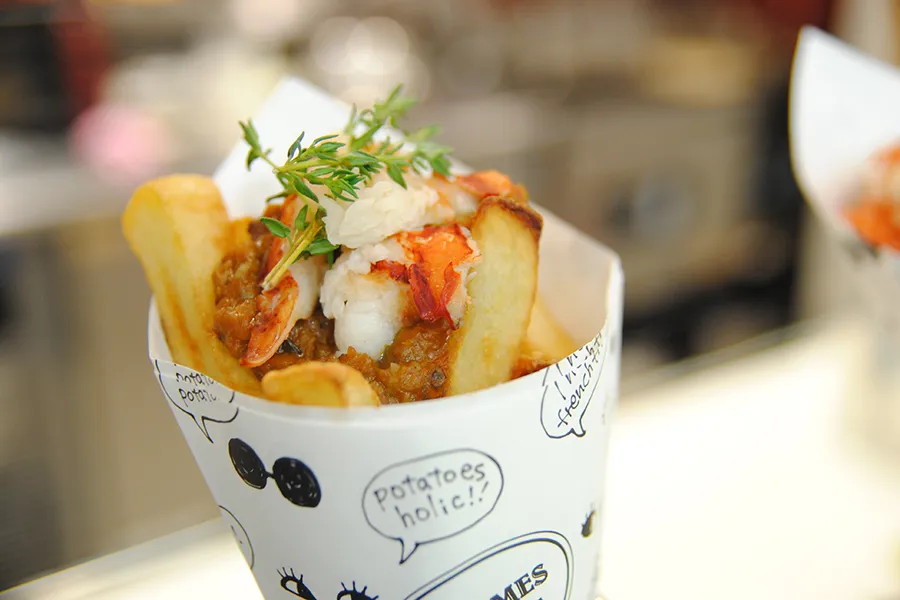 フライドポテトはここまで進化！サイドメニューの域を超えた、絶品ポテト専門店