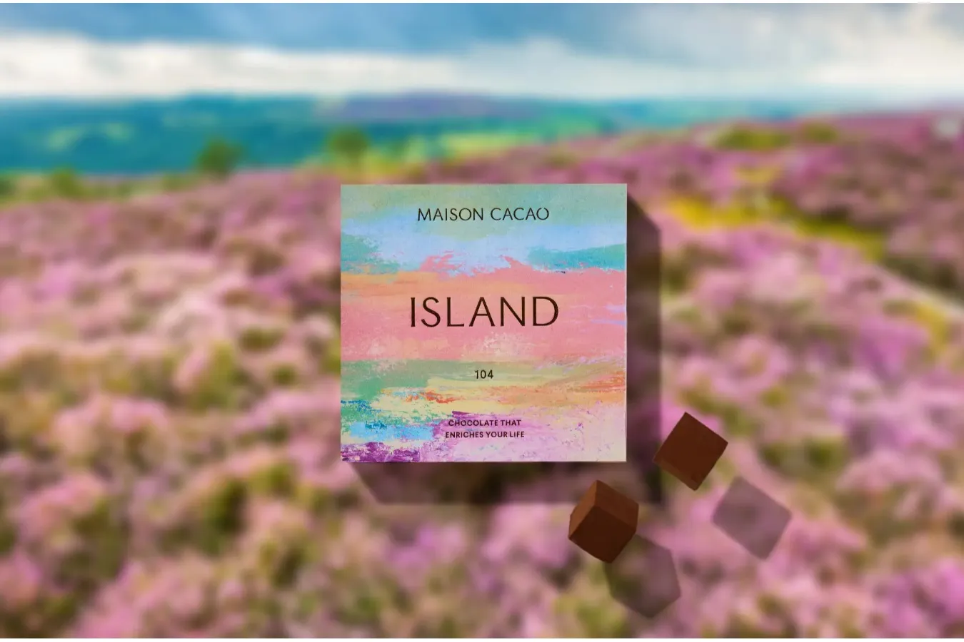 ▲「ISLAND（アーモンド）」