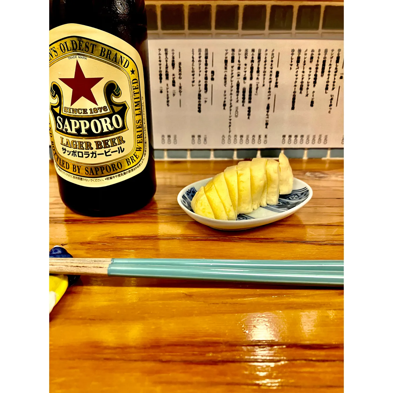 ▲写真提供:立てば天国/ぬか漬けモッツァレラチーズ」