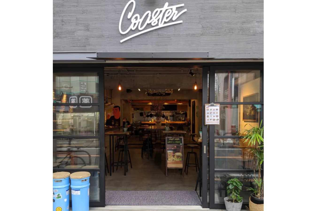 ▲写真提供:Coaster craft beer & kitchen