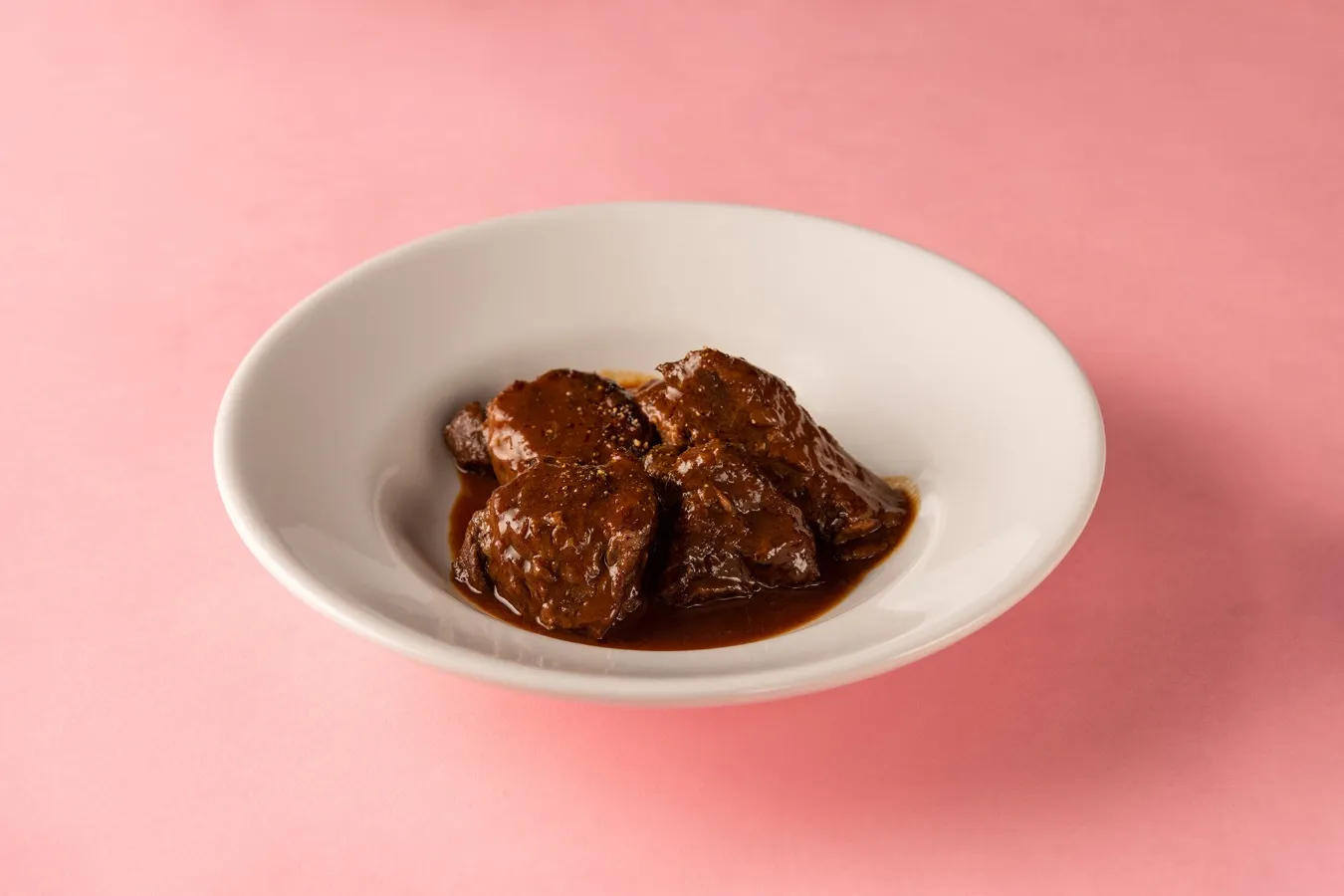 ▲牛肉の煮込み"スペッツァティーノ"