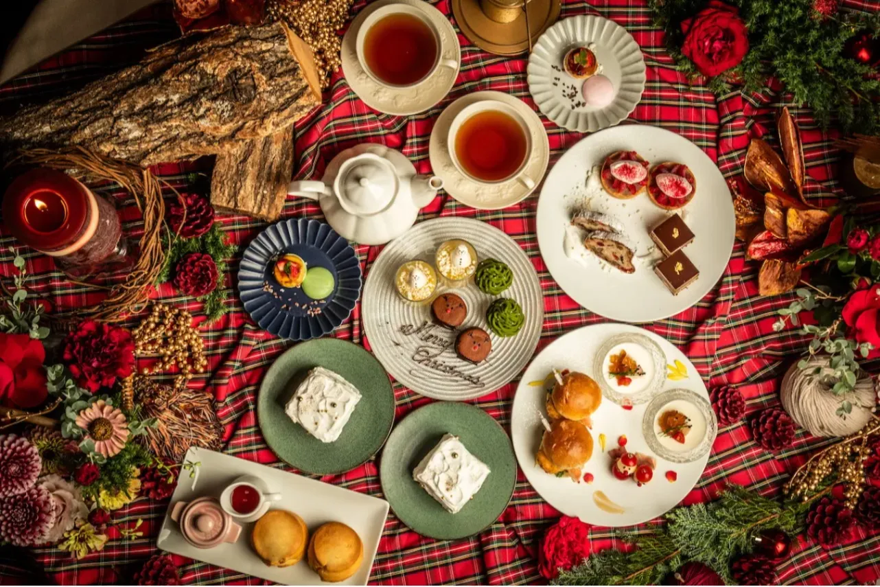 ▲「クリスマスアフタヌーンティー」