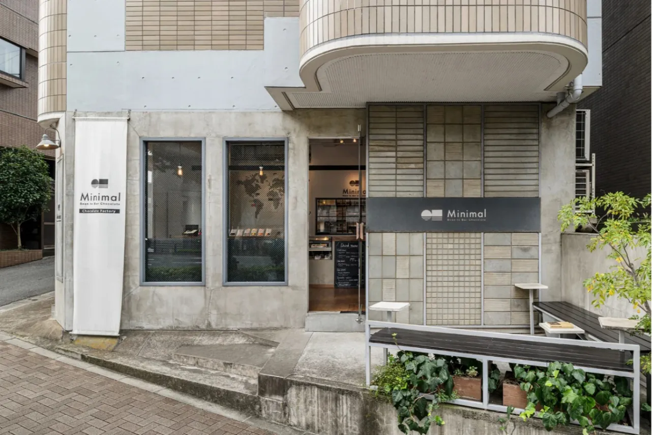 “桃×チョコレート”のフルーティーなかき氷が登場!渋谷のチョコレート専門店より_2672988