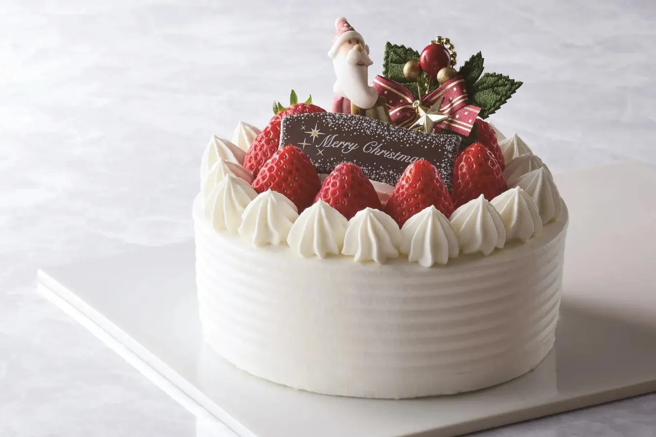 ▲「クリスマスショートケーキ」
