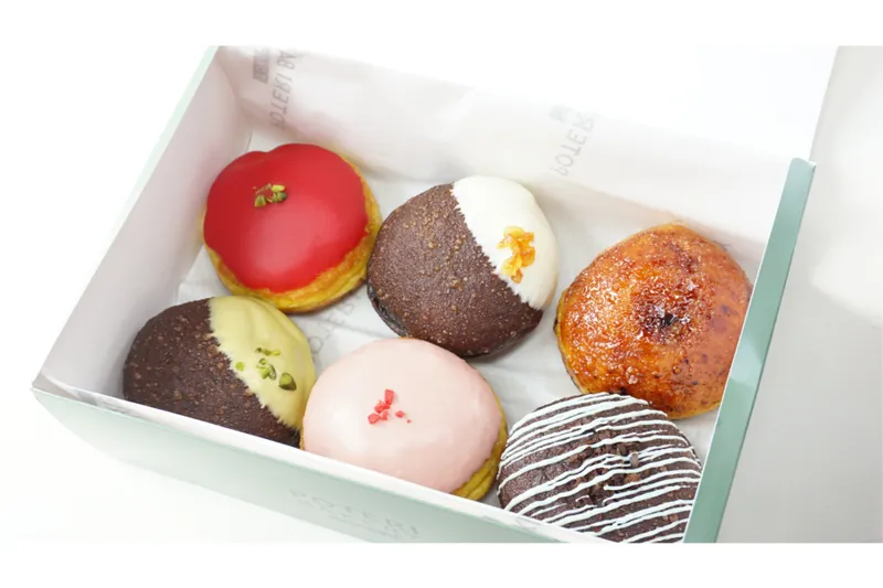 まるで“ケーキ”のような生ドーナツ専門店「ポテリベーカリー トウキョウ」新店が横浜にオープン