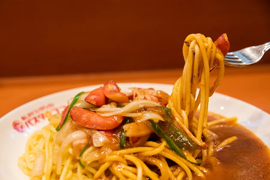 ココイチが「スパゲッティ屋」やってるって！？名古屋メシ“あんかけスパ”が食べられる都内レア店舗へ