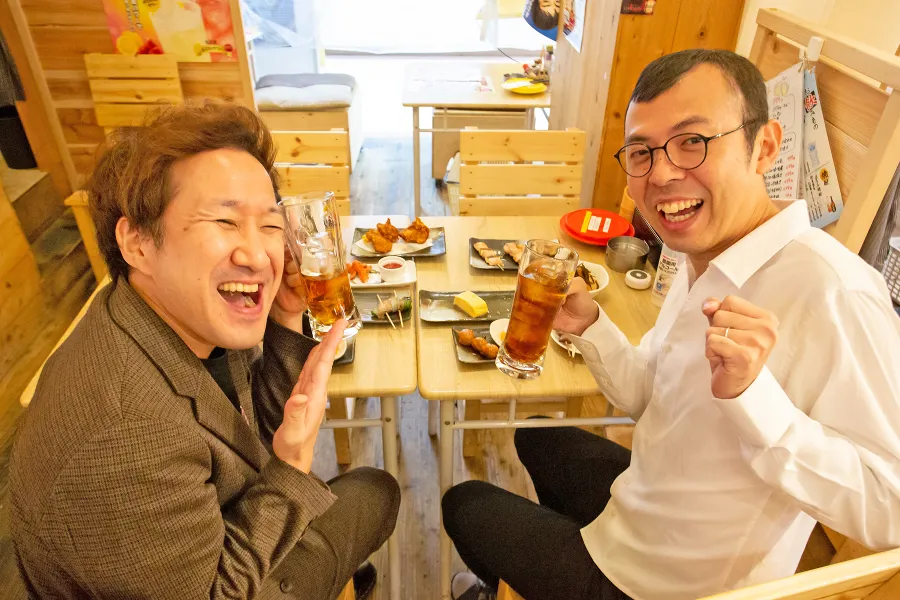 最期の瞬間までラップしたい―“再ブレイク芸人”ジョイマンを支えた「オアシス飯」