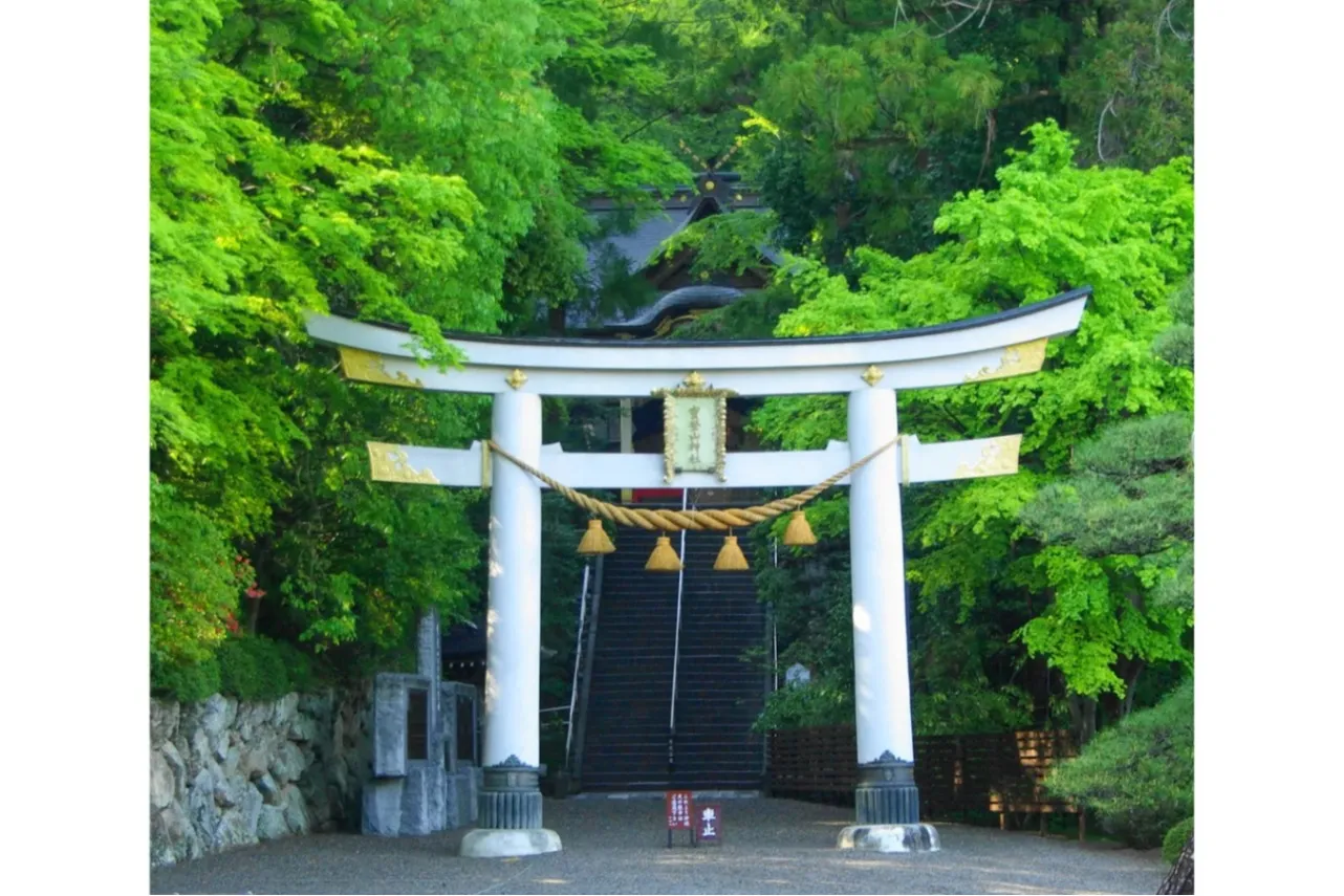 ▲寳登山神社