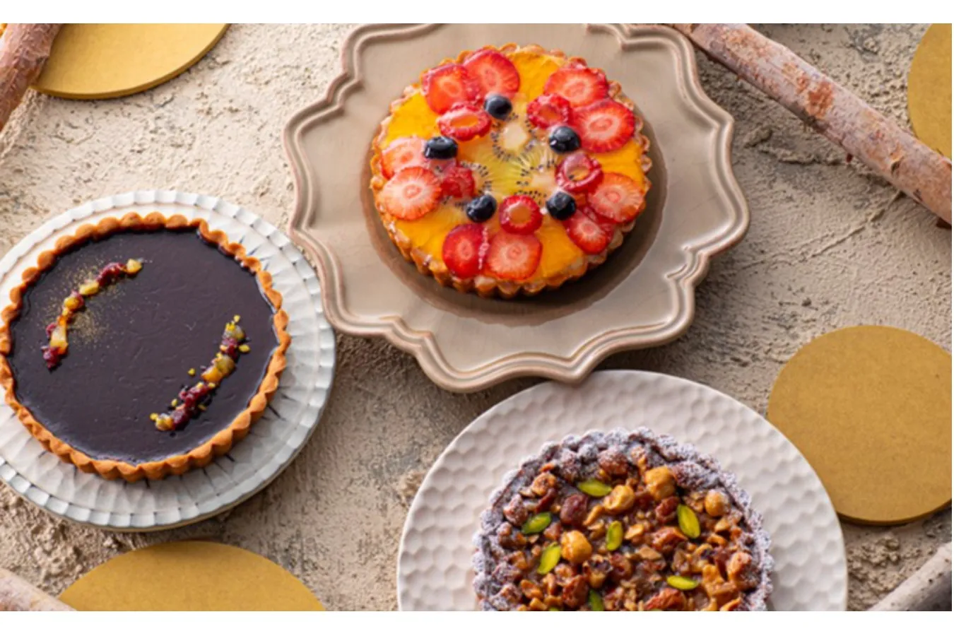 東京初進出！タルト専門店「マルサンカクシカク」が新宿にオープン_1471335