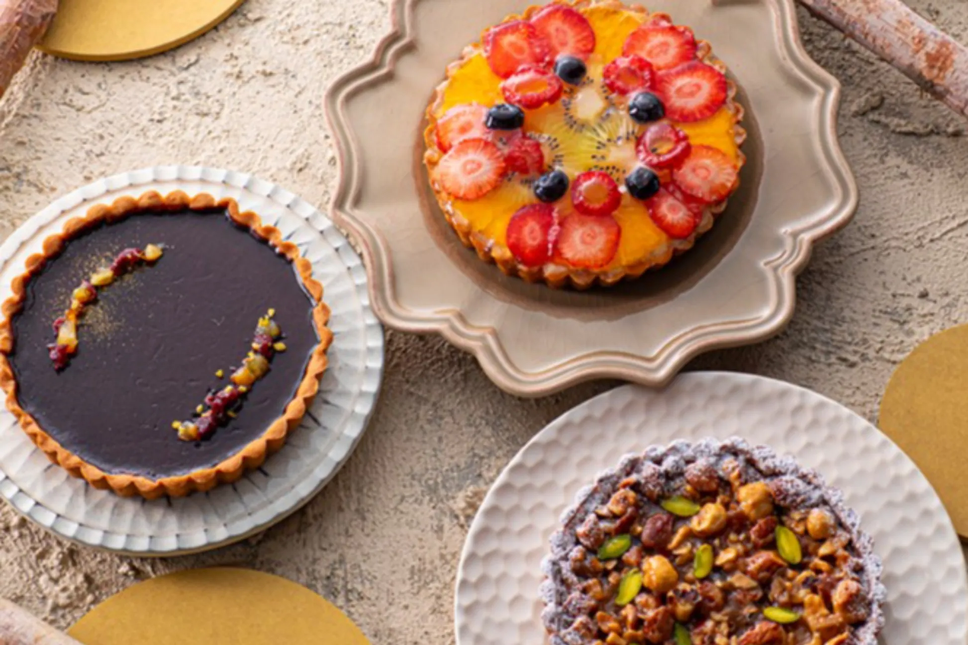 東京初進出！タルト専門店「マルサンカクシカク」が新宿にオープン