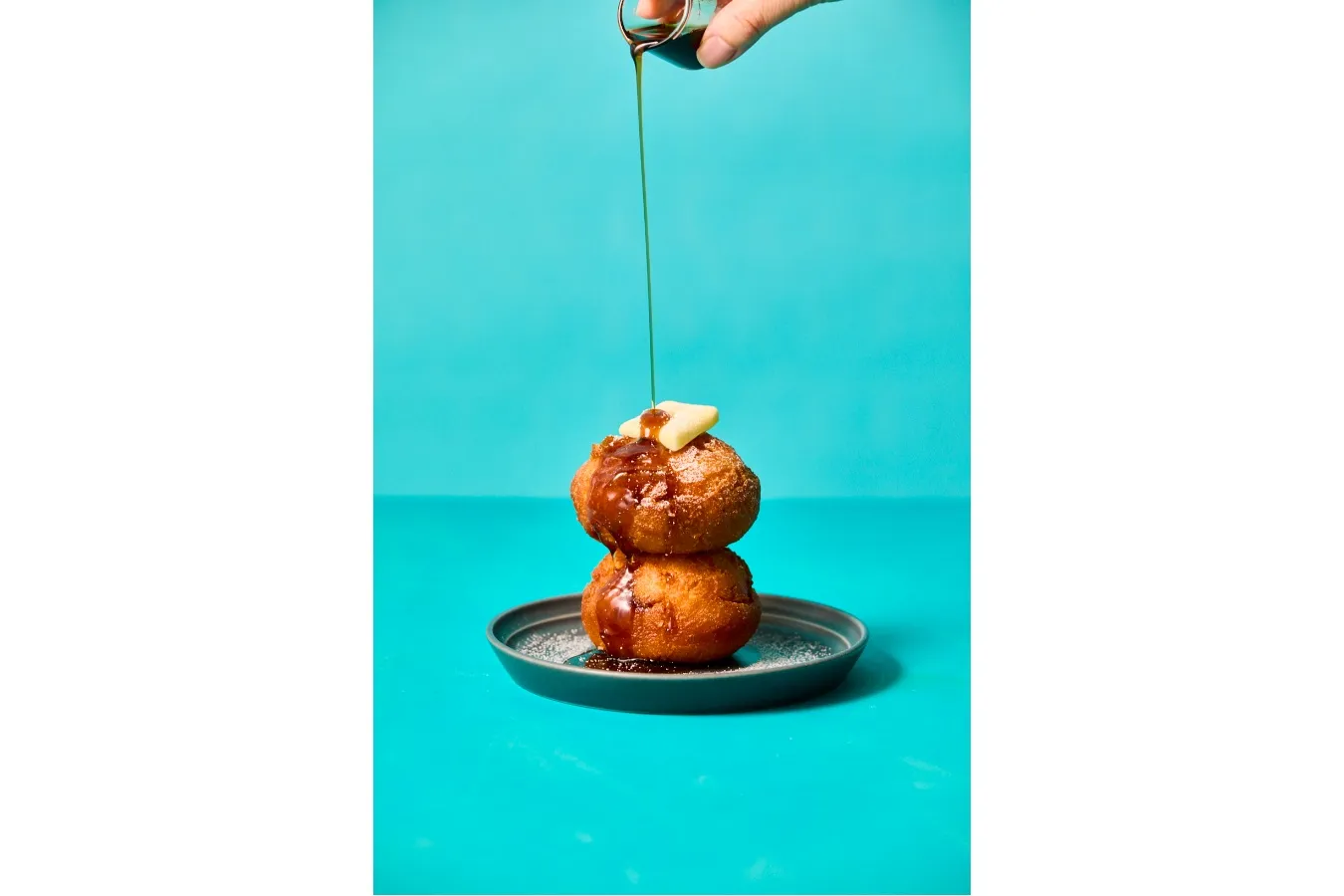 ▲donut pancake（EAT IN）
