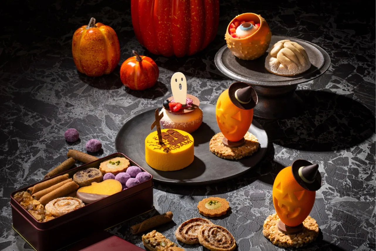 “おばけやかぼちゃ”のハロウィンスイーツが登場！永田町のザ・キャピトルホテル 東急から_1720535