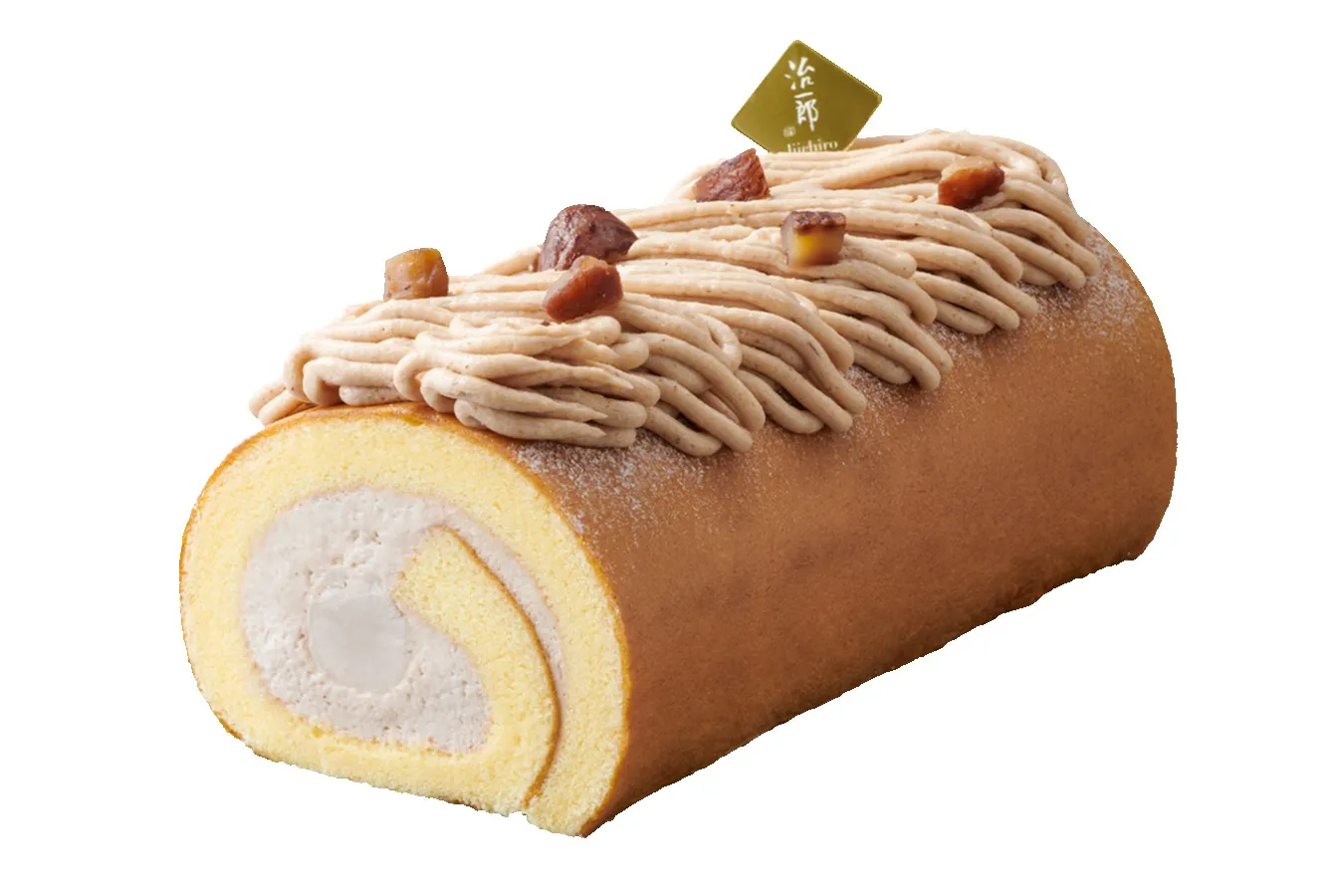 ▲「マロンロールケーキ」
