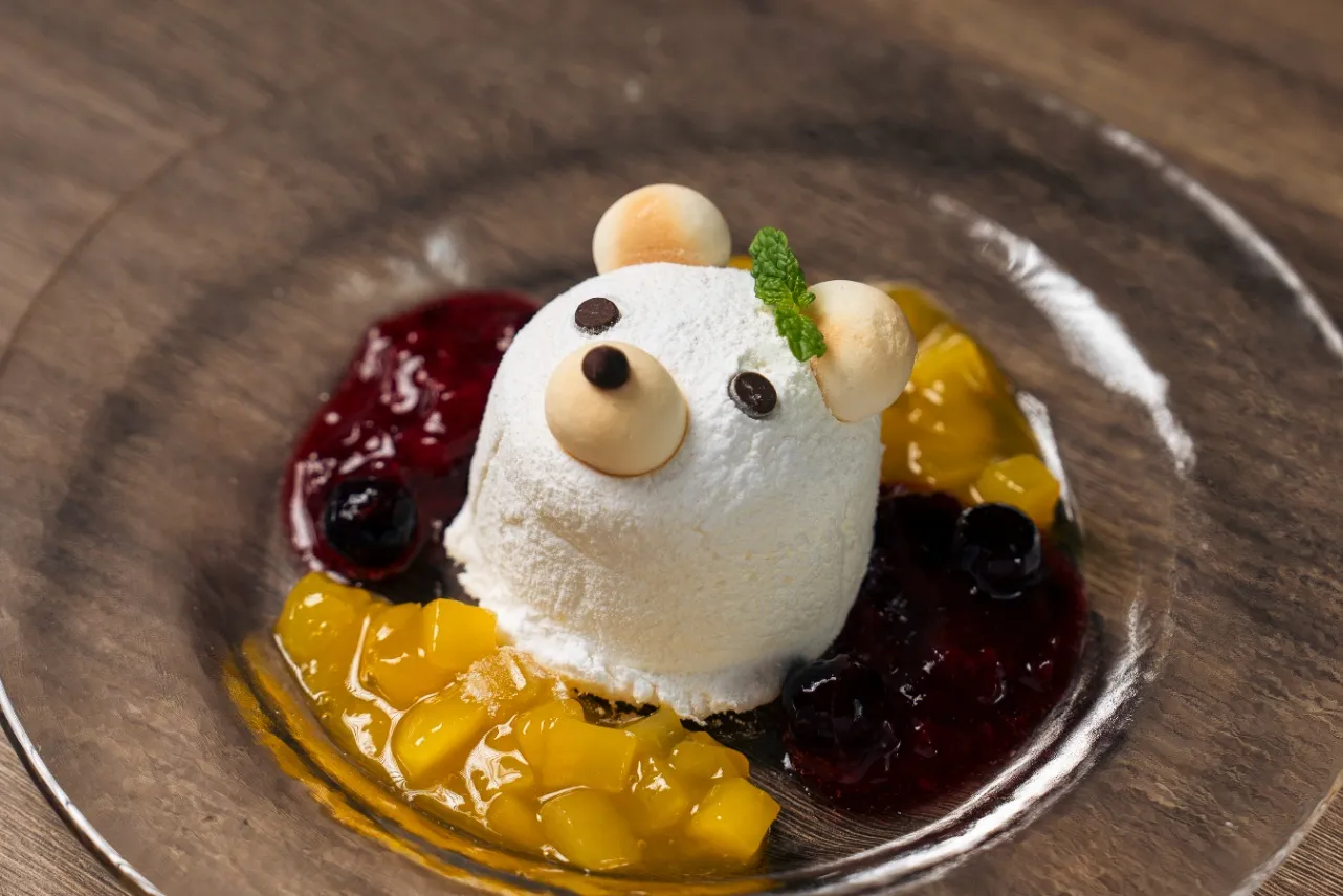 ▲「白くまちゃんクレームダンジュ」