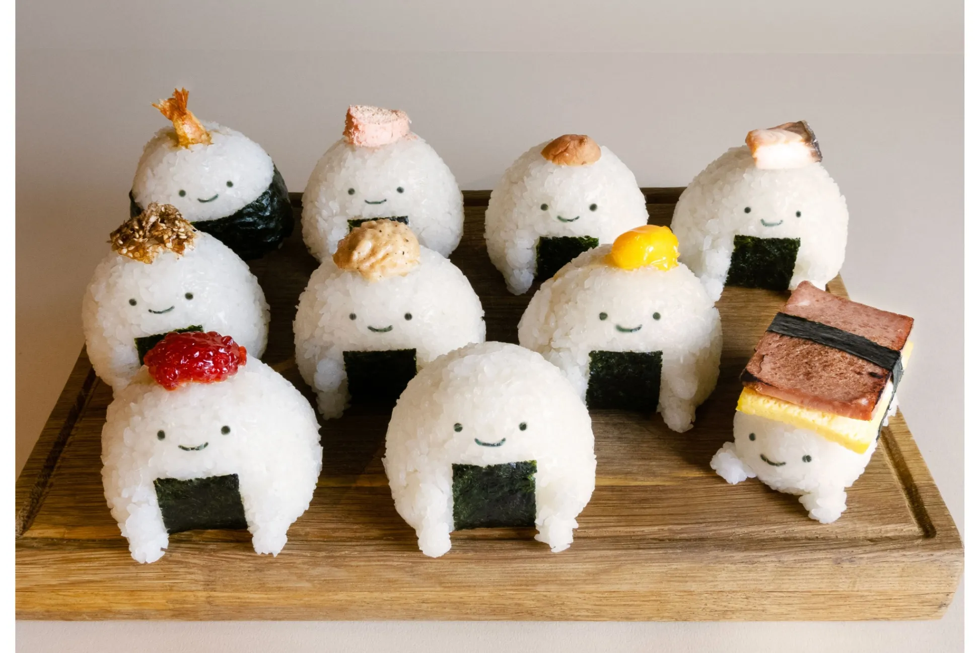 キャラクターおにぎり専門店「のりおにぎり屋さん」渋谷に期間限定オープン