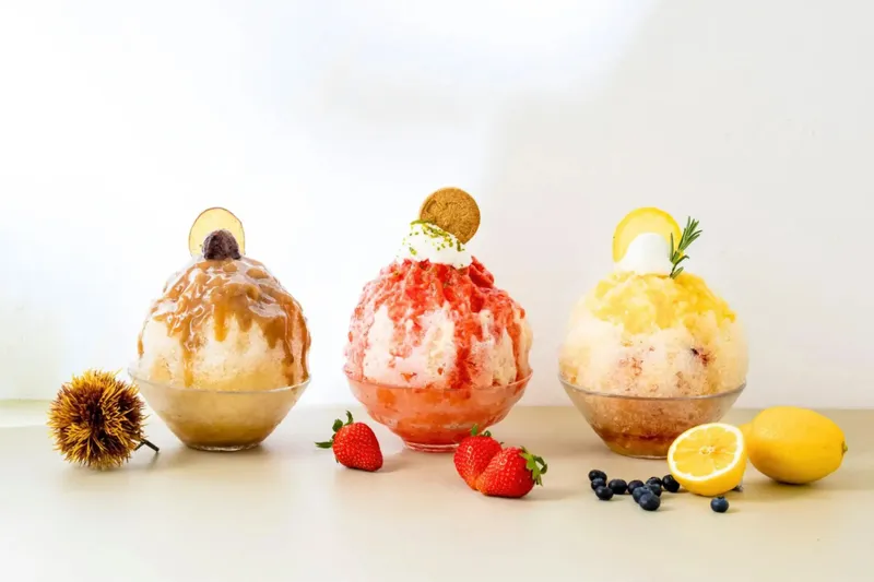 【アコメヤ 食堂 神楽坂】季節の味がぎゅっと詰まったかき氷が登場！