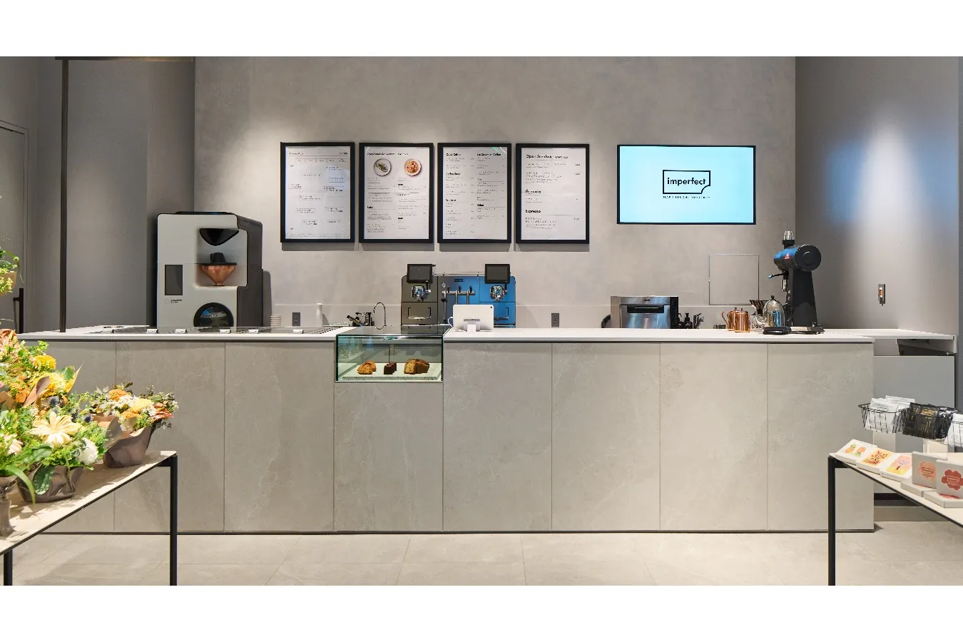 ▲「imperfect MARUNOUCHI ROASTERY」