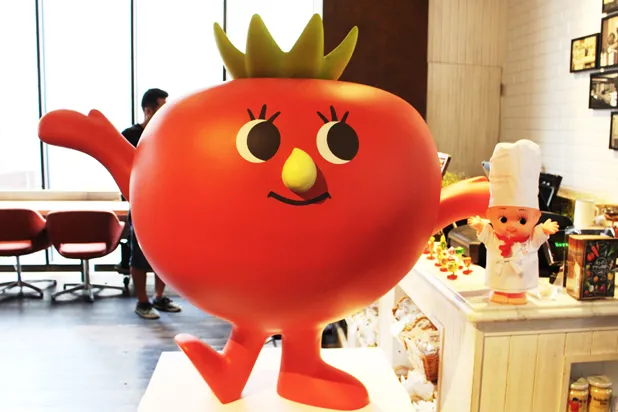 『キユーピーとヤサイな仲間たちカフェ』が渋谷に期間限定オープン！