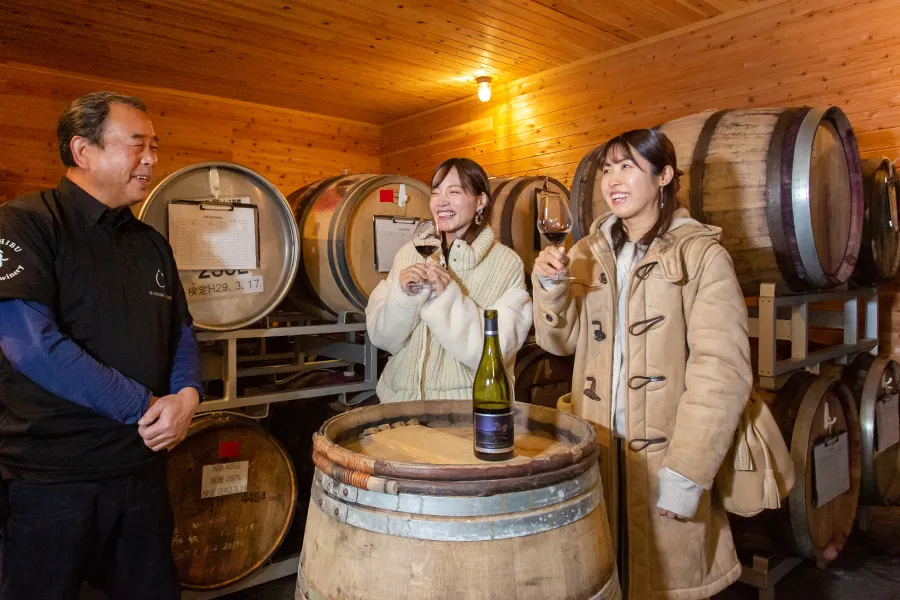 （PR）【秩父で叶う、至福の女子旅】貴重な銘酒に酔うワイナリー・酒蔵巡り＆観光列車付きツアー