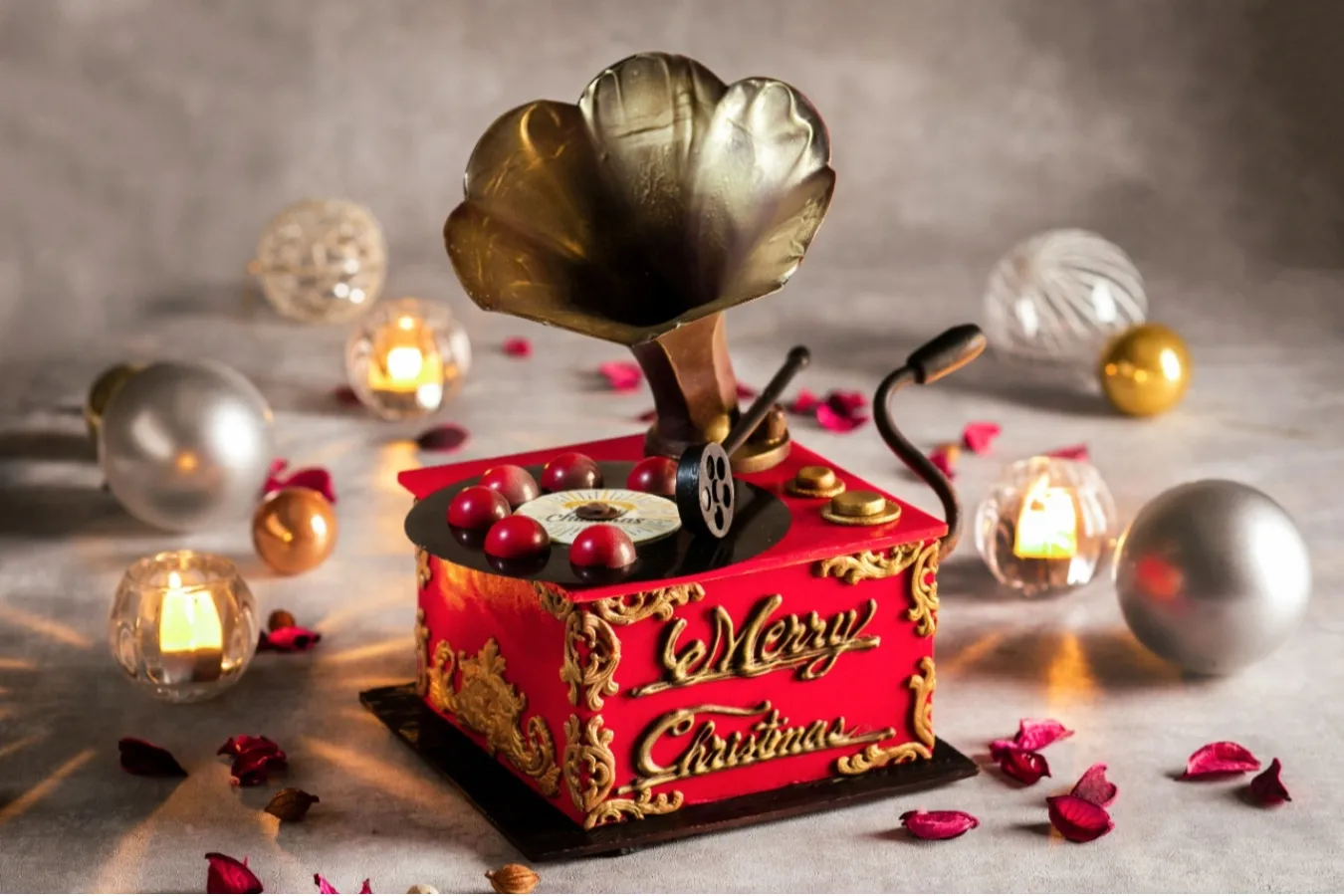 ▲「クリスマスフォノグラフ」