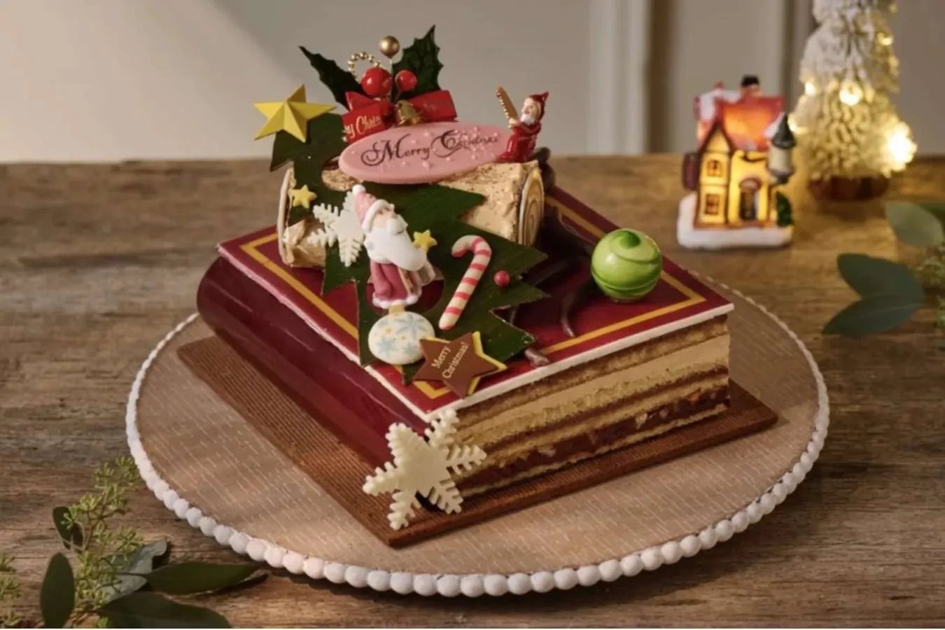 ▲「ブックドノエル」