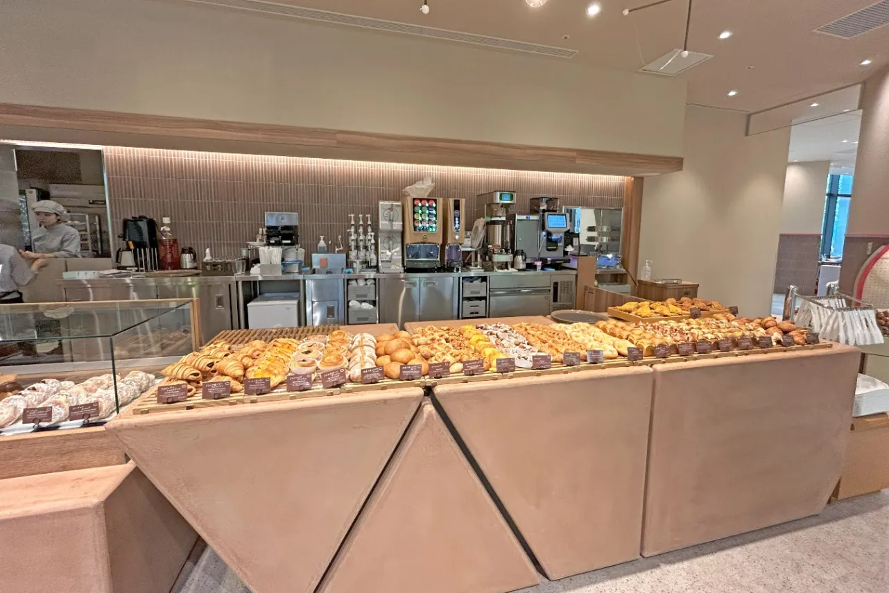 ▲「BAKERY RESTAURANT C」（撮影：レッツエンジョイ東京編集部）