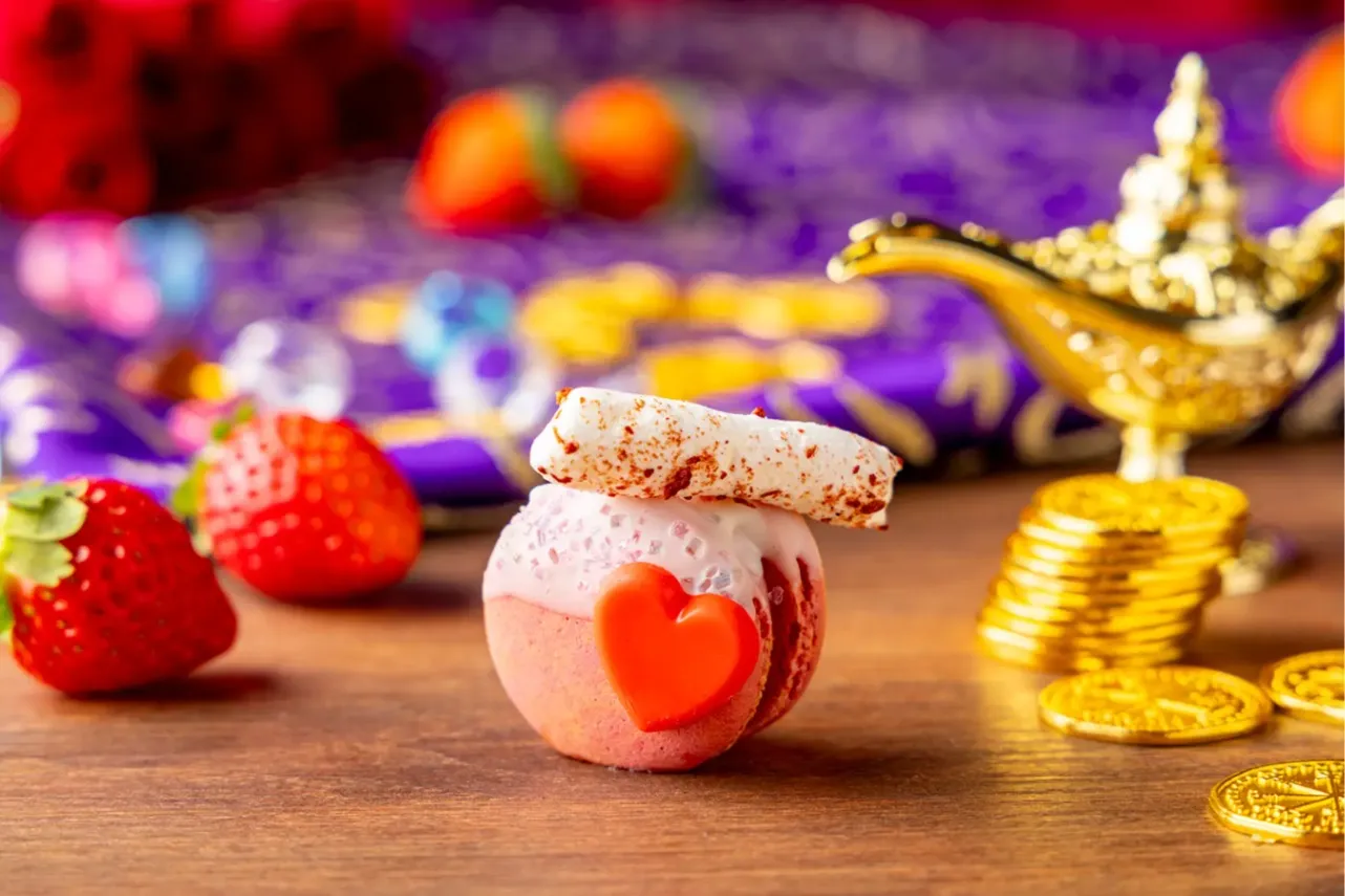 アラビダクリーム　デイ&ナイト　2本セット アラビアンナイト”がテーマのいちごアフタヌーンティー！「ダブル