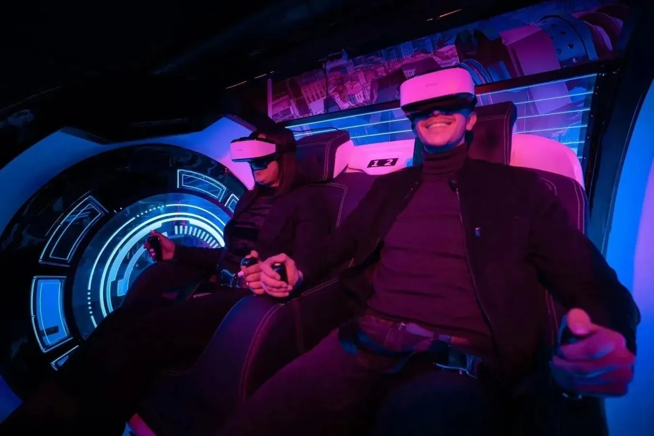 非日常感にドキドキ！東京のオススメ「VR体験スポット」3選_3616011