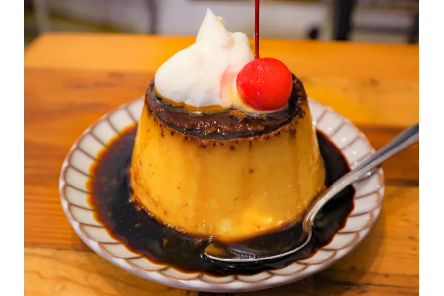 【新宿】オールシーズンズコーヒーのチーズケーキと固めプリンが濃厚すぎた！_1558514