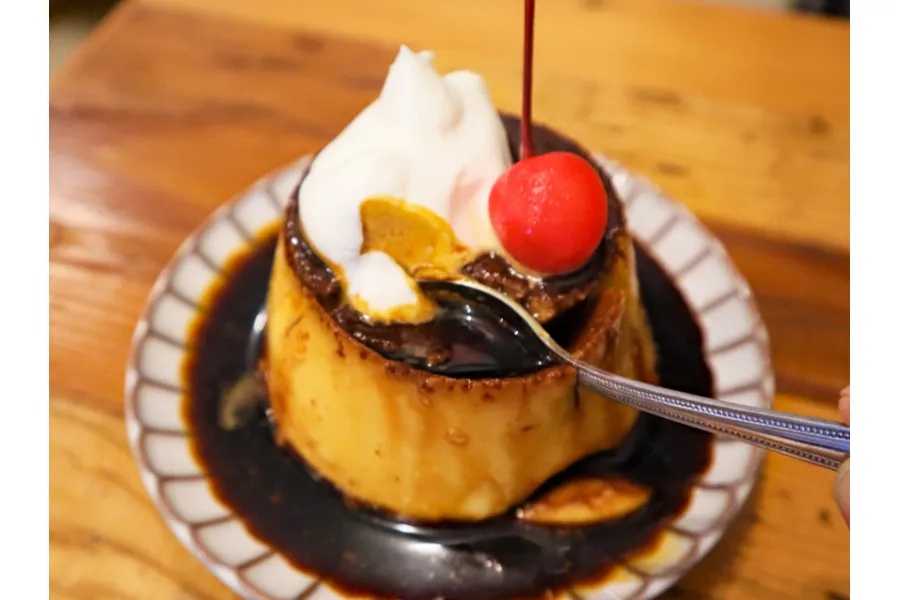 【新宿】オールシーズンズコーヒーのチーズケーキと固めプリンが濃厚すぎた！_1558516