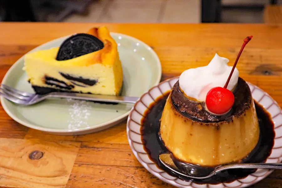 【新宿】オールシーズンズコーヒーのチーズケーキと固めプリンが濃厚すぎた！
