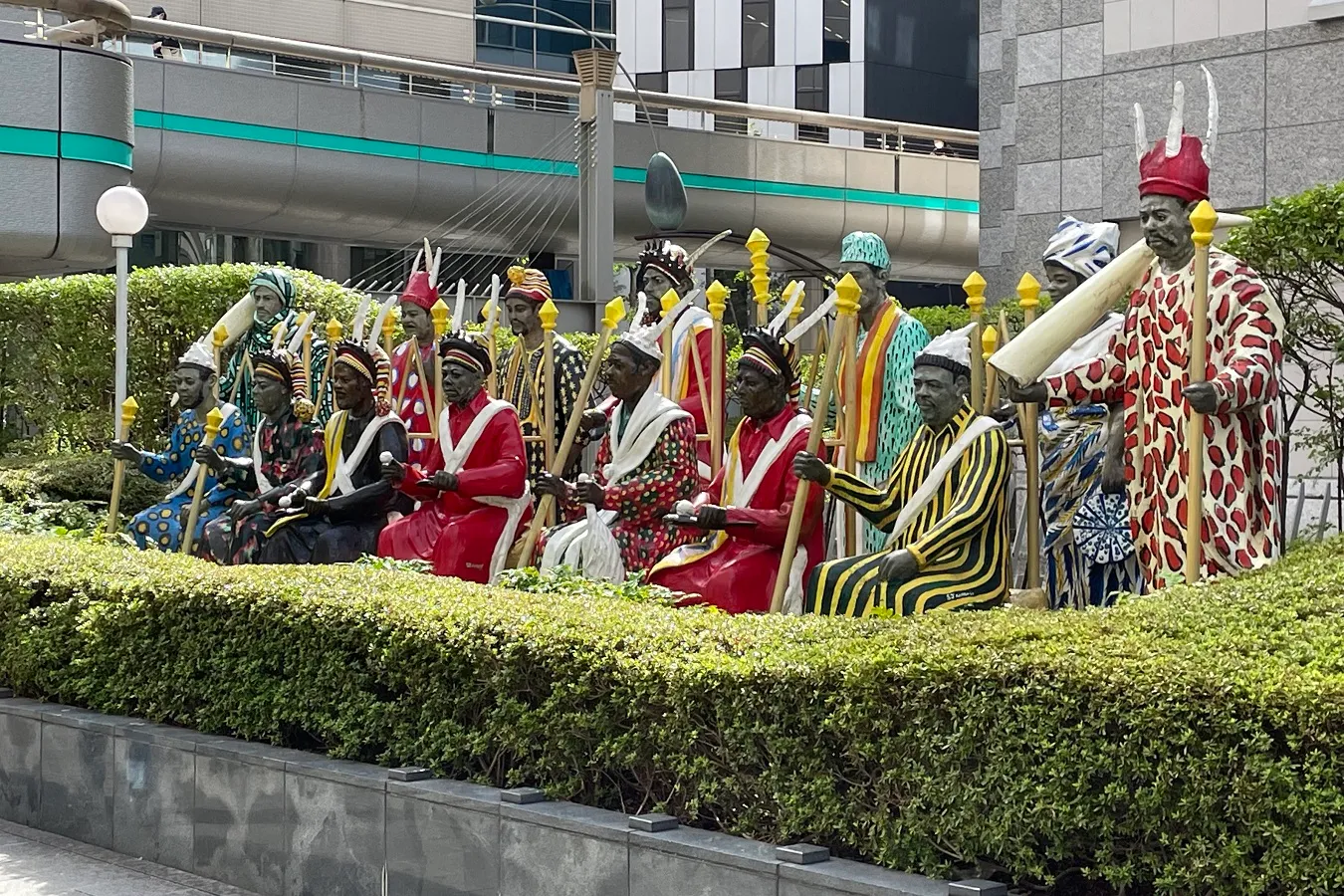 おでかけがてら芸術鑑賞！散策しながら楽しめる東京「パブリックアート」7選_3077524