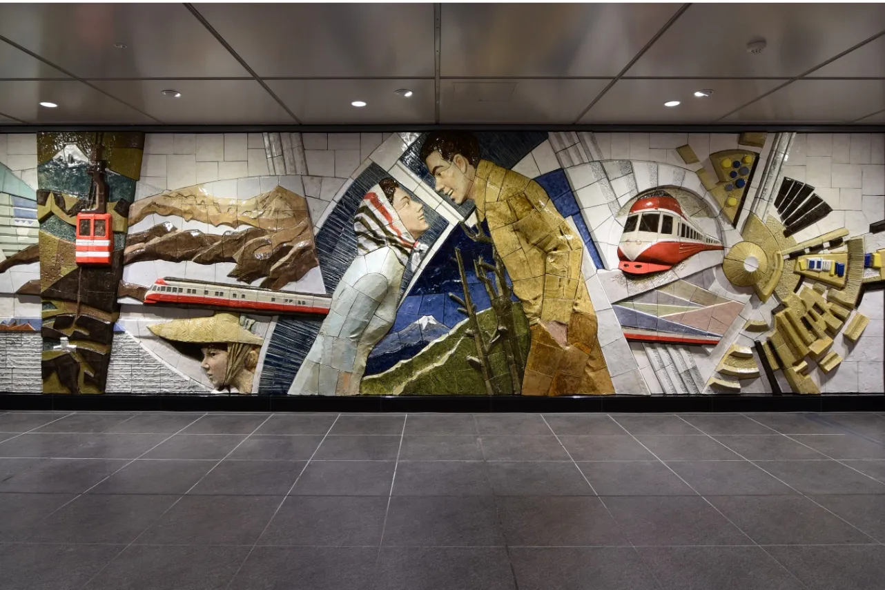 ▲写真提供：日本交通文化協会