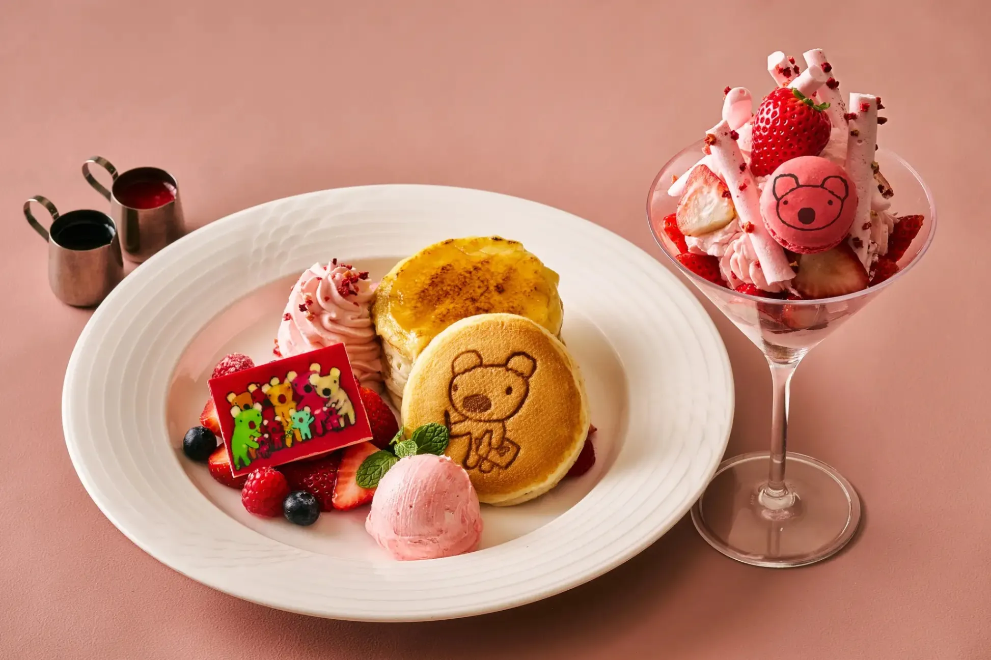 ペネロペとコラボしたキュートないちごスイーツ！「品川プリンスホテル」より登場