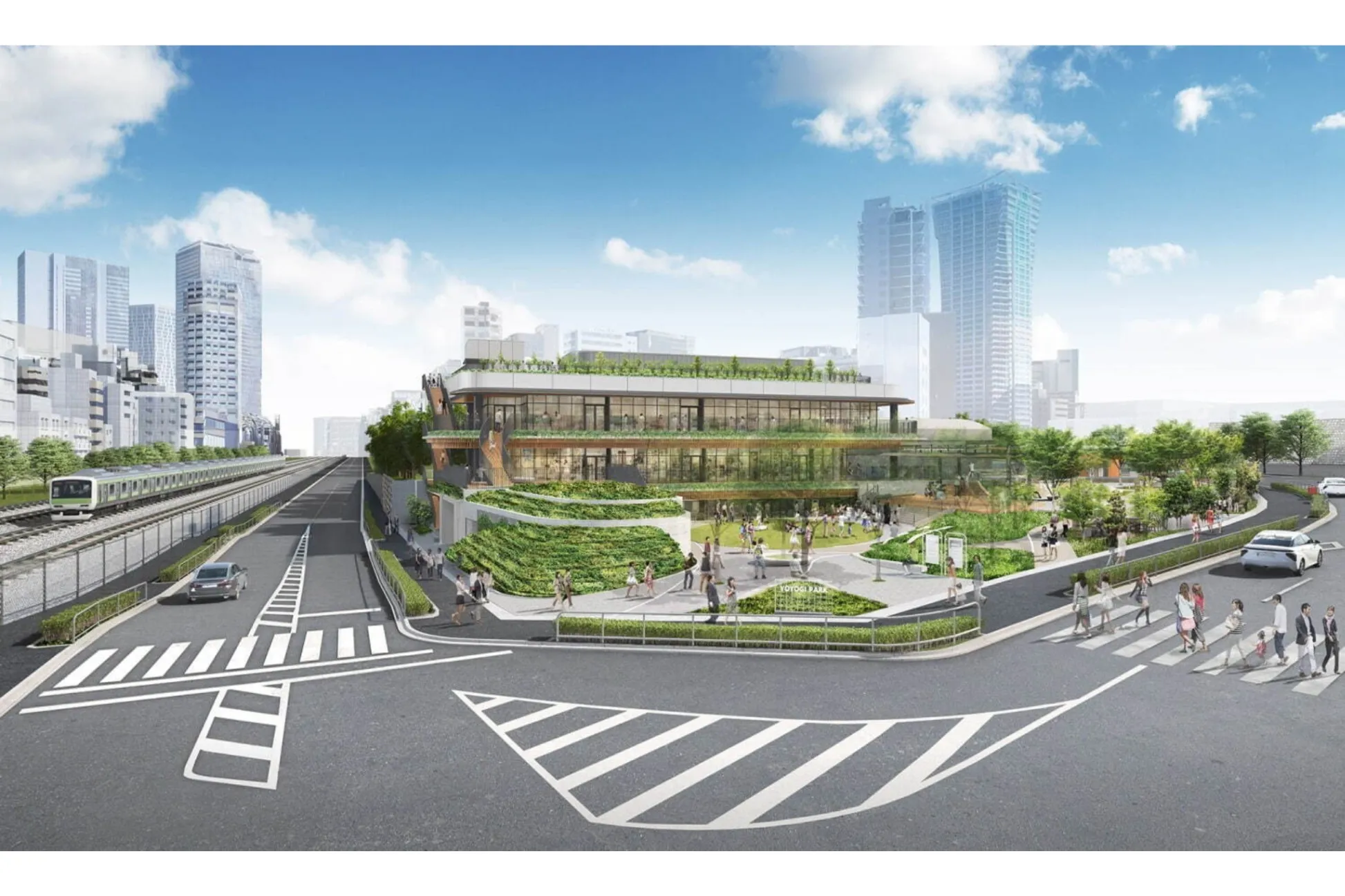 渋谷・代々木公園の新エリアに商業施設「ビー ステージ」がオープン！日本初上陸レストランも