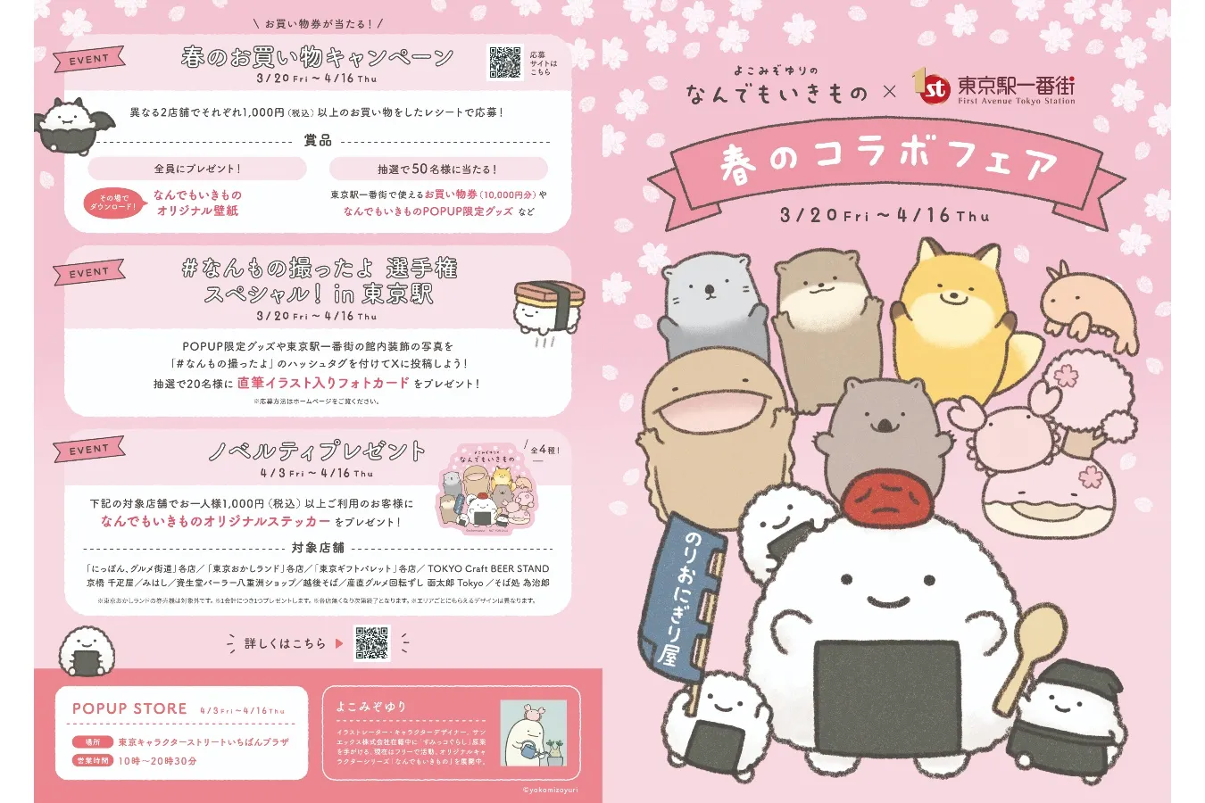 ▲スタンプラリー台紙表面