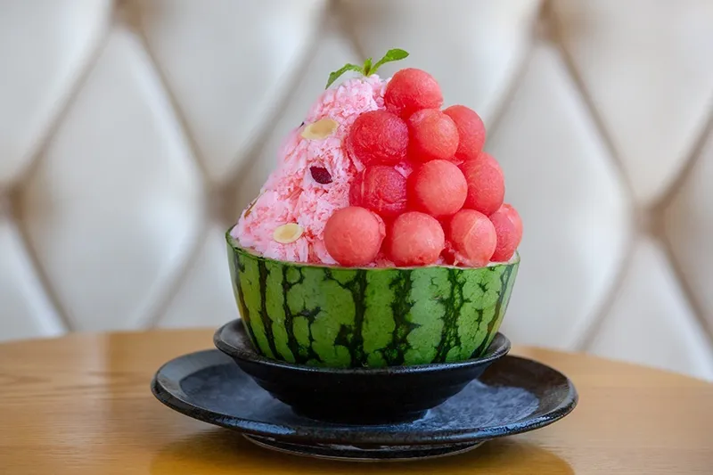 SNS映え抜群！一度は食べたい、東京の絶品フルーツかき氷5選