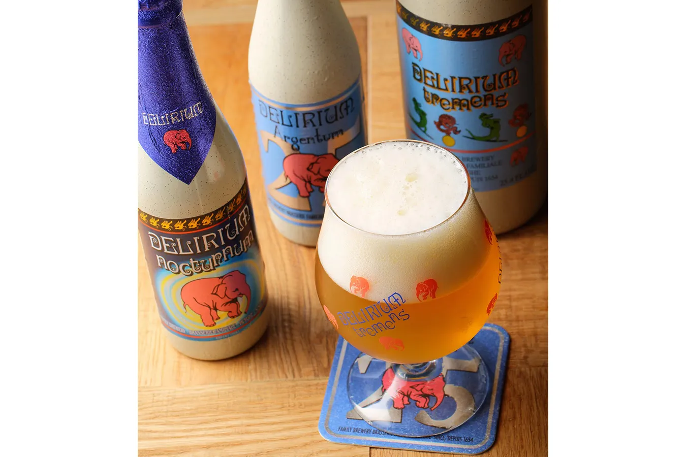 ベルギービールを楽しむなら!「デリリウムカフェ 銀座」ビールライター・富江弘幸のイチ推し。_688686