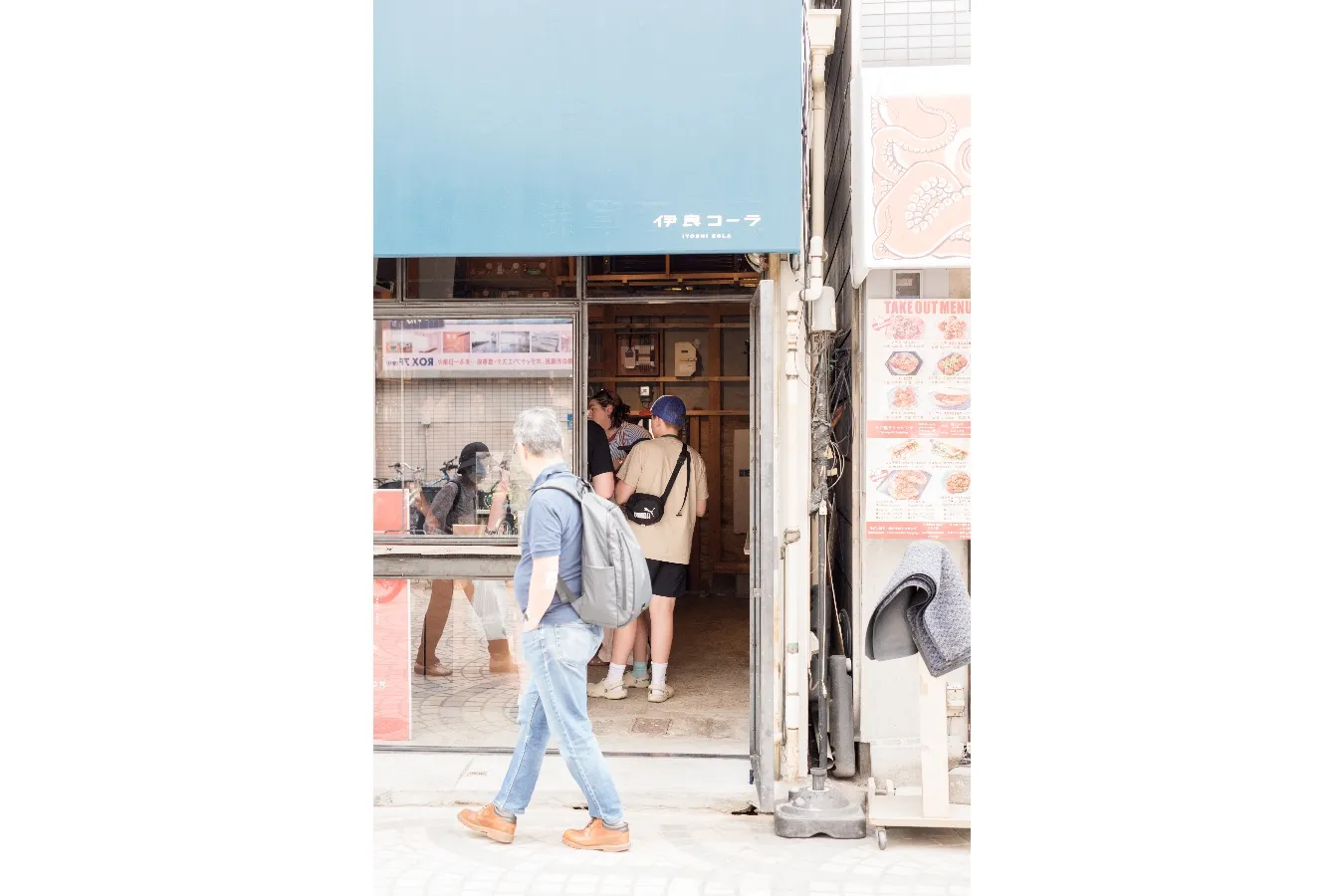 ▲「イヨシコーラ浅草六区店」