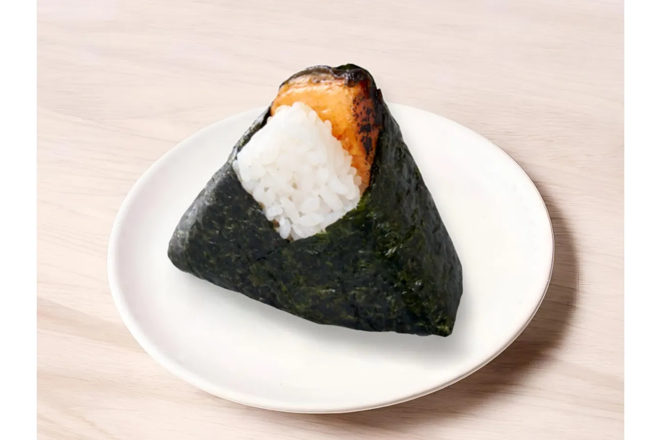 ▲おむすび処 ほんのり屋「炙り鮭むすび」