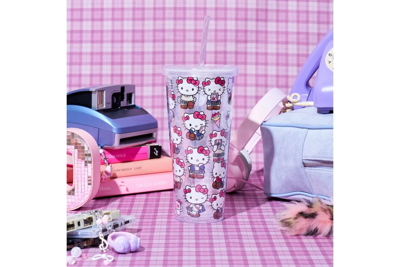 ▲「渋谷PARCO限定柄 クリアタンブラー」©2026 SANRIO CO., LTD. APPROVAL NO. L664297