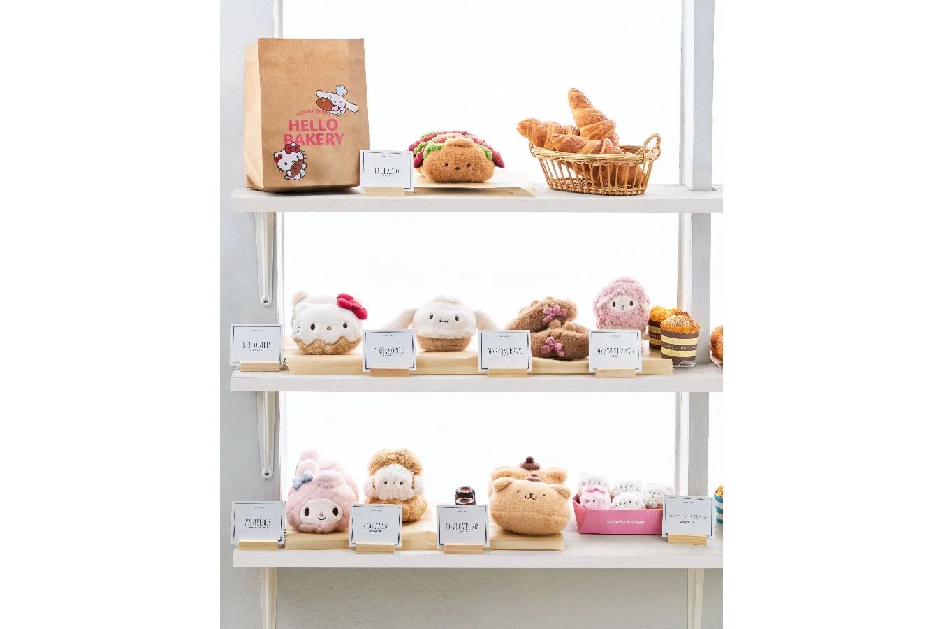 ▲「パンぬいぐるみ」©2026 SANRIO CO., LTD. APPROVAL NO. L664297