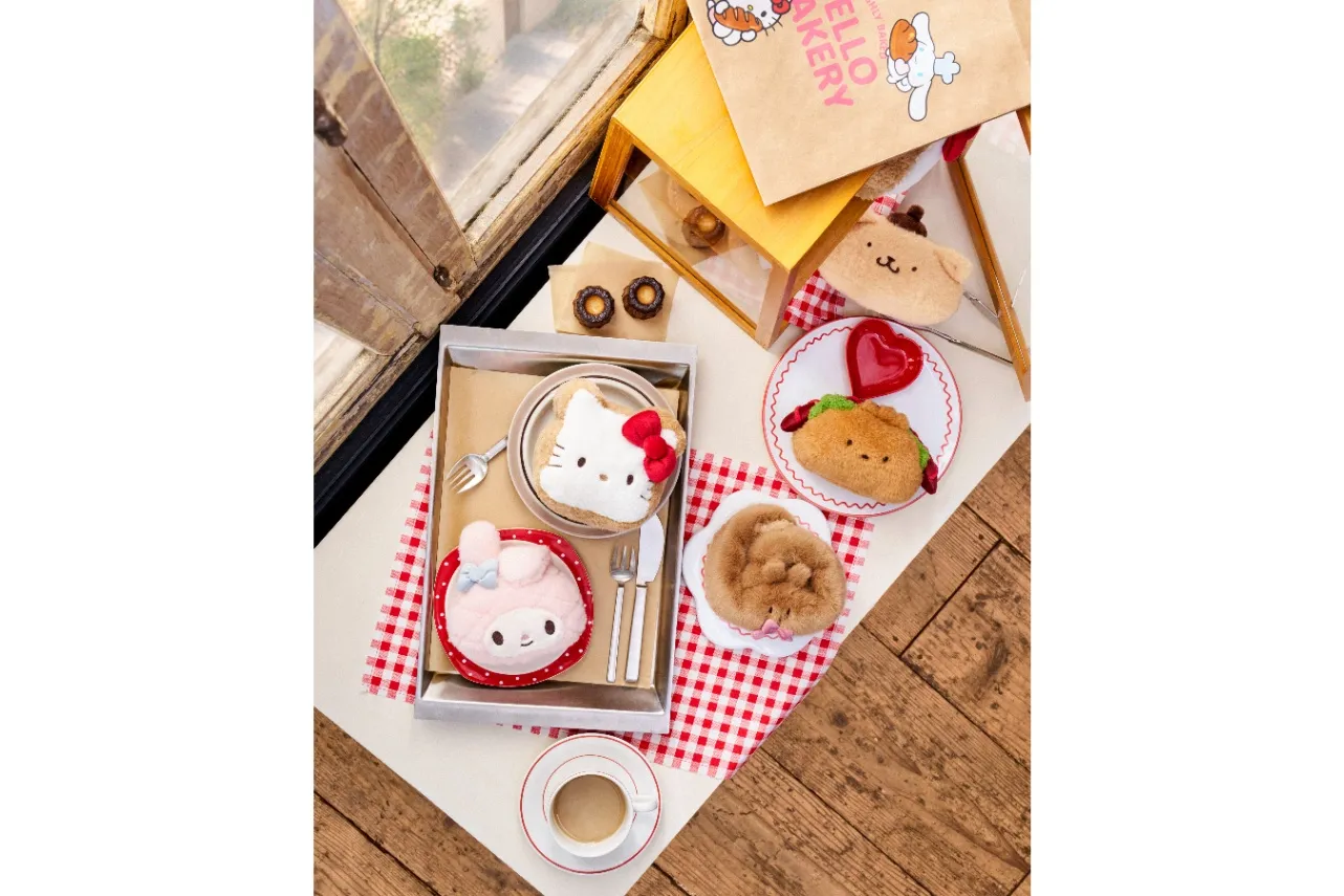 ▲「パンぬいぐるみ」©2026 SANRIO CO., LTD. APPROVAL NO. L664297