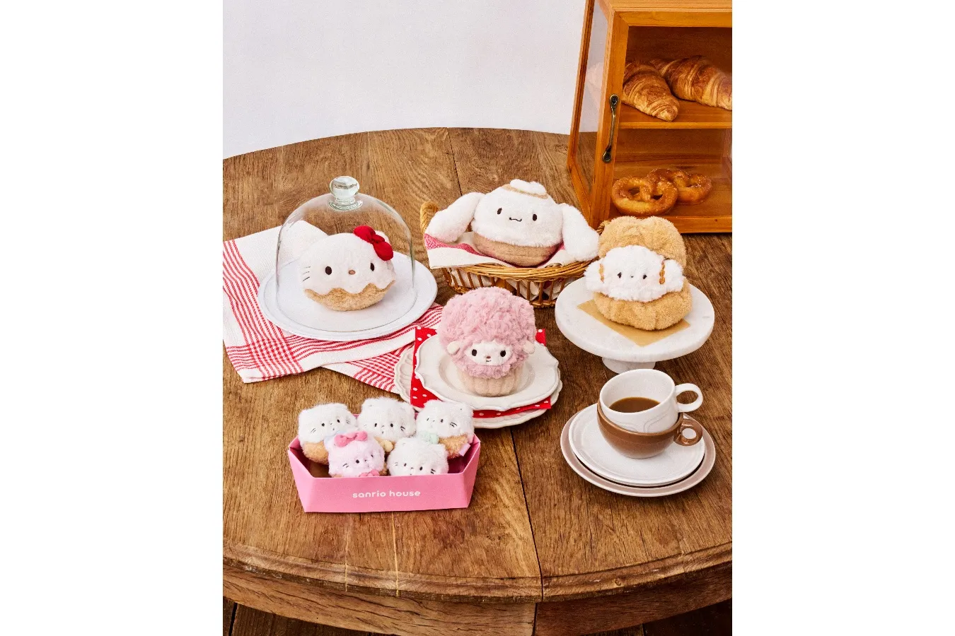 ▲「パンぬいぐるみ」©2026 SANRIO CO., LTD. APPROVAL NO. L664297