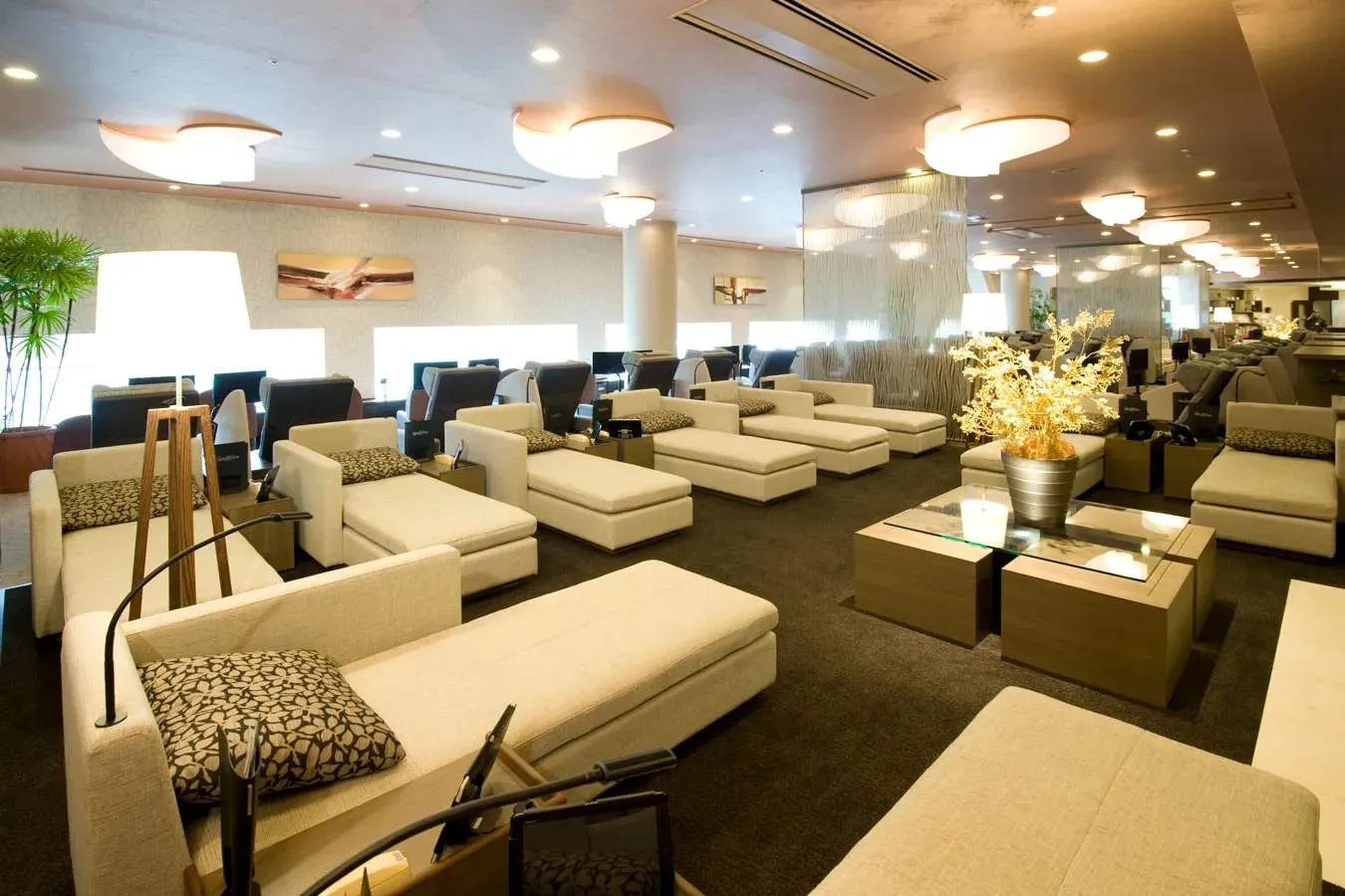 ▲リラックスラウンジ