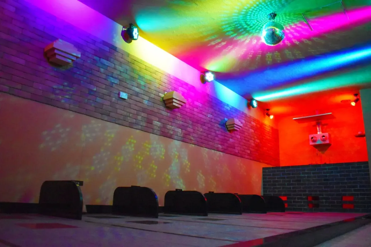 ▲ミュージックロウリュ 熱響（ねっきょう）の間