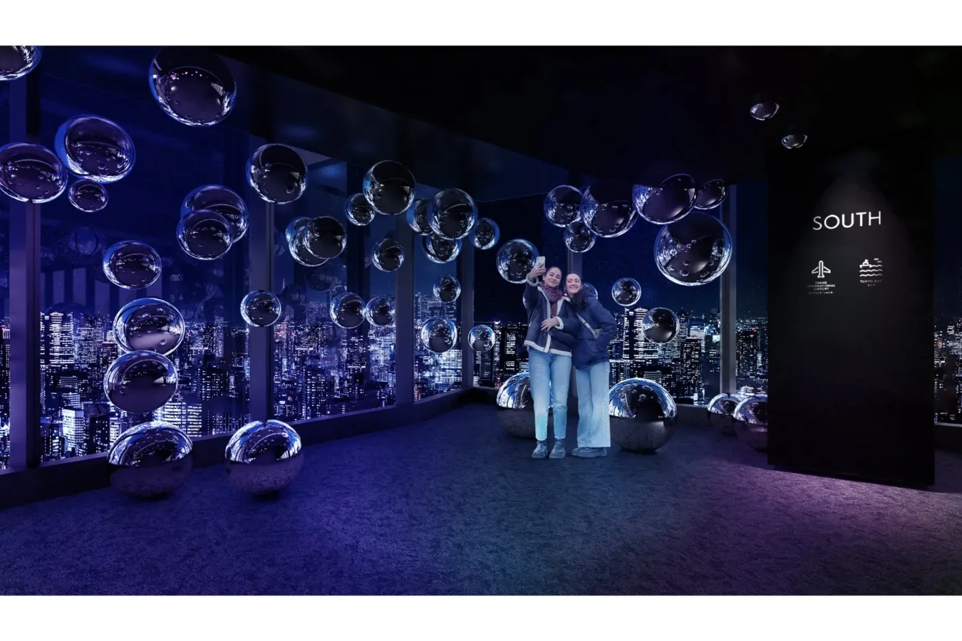 ▲Sparkling Balloon Corridor　※画像はイメージ
